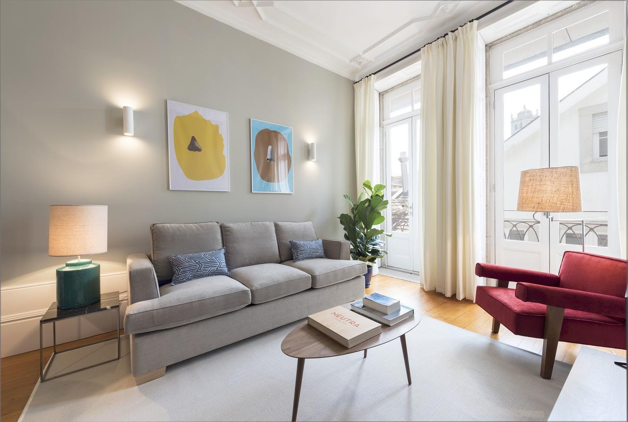 Lovelystay - Flower Stylish Apartment Porto Buitenkant foto